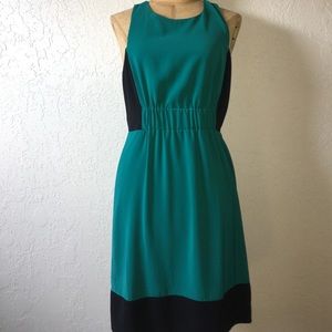 Green Rachel Roy dress
